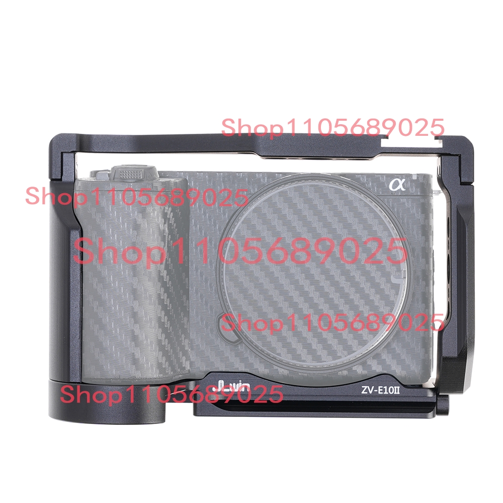 ZVE10II Camera Cage With Woode - Sony Camera Zv-E10 recension och pris