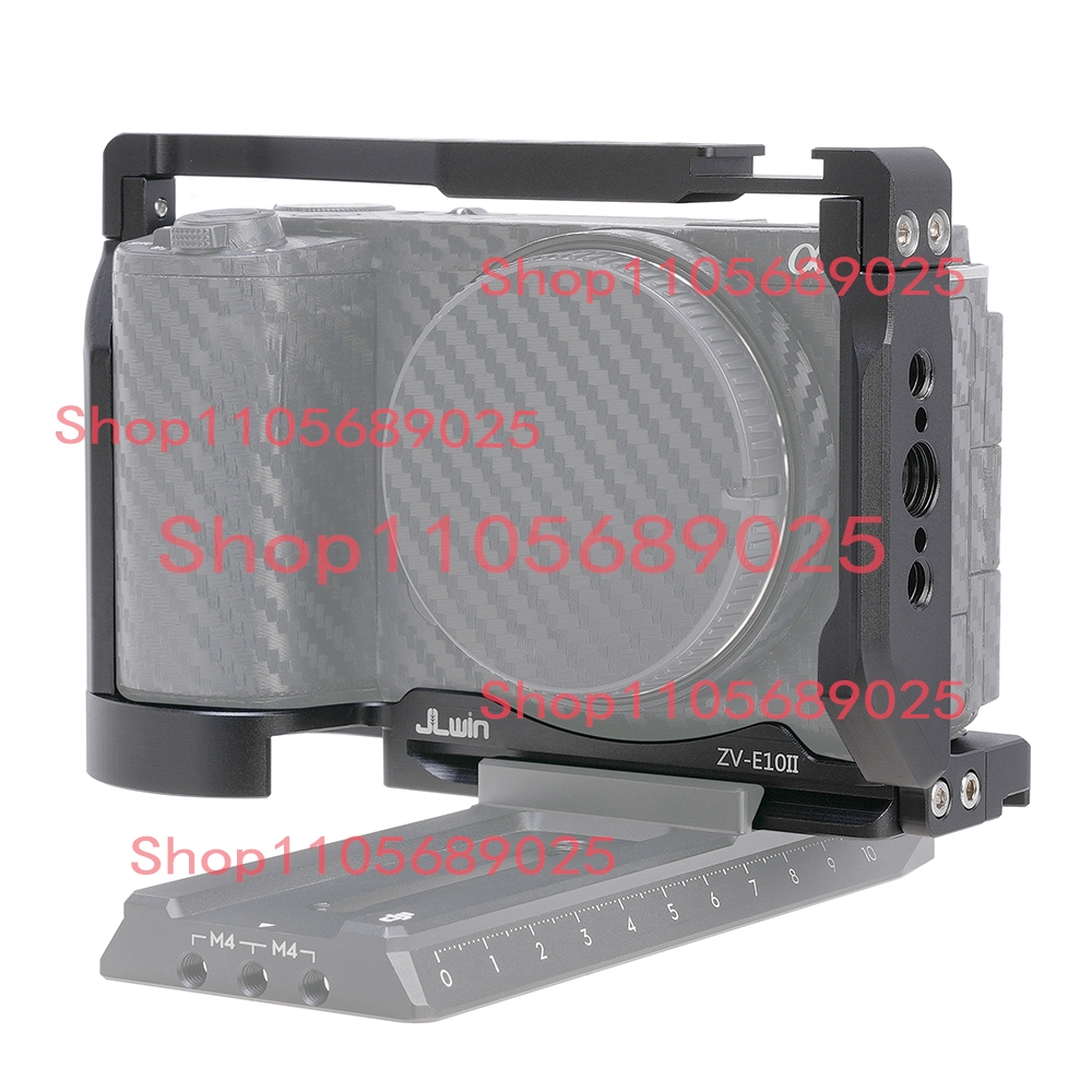 ZVE10II Camera Cage With Woode - Sony Camera Zv-E10 recension och pris