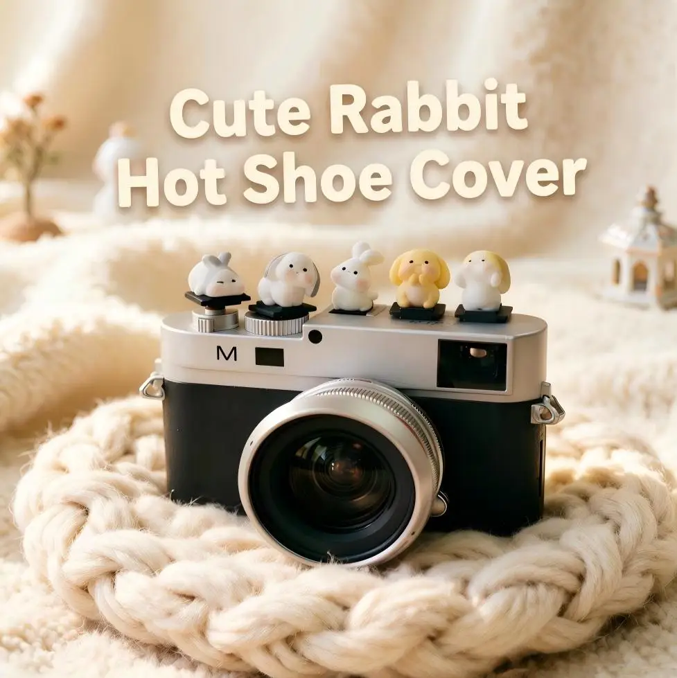 Funny Hot Shoe Cover Universal - Sony Camera Zv-E10 recension och pris