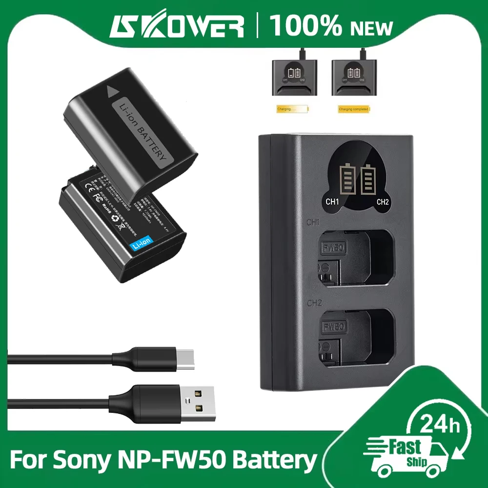 NP-FW50 Battery for Sony Camer - Sony Camera Zv-E10 recension och pris
