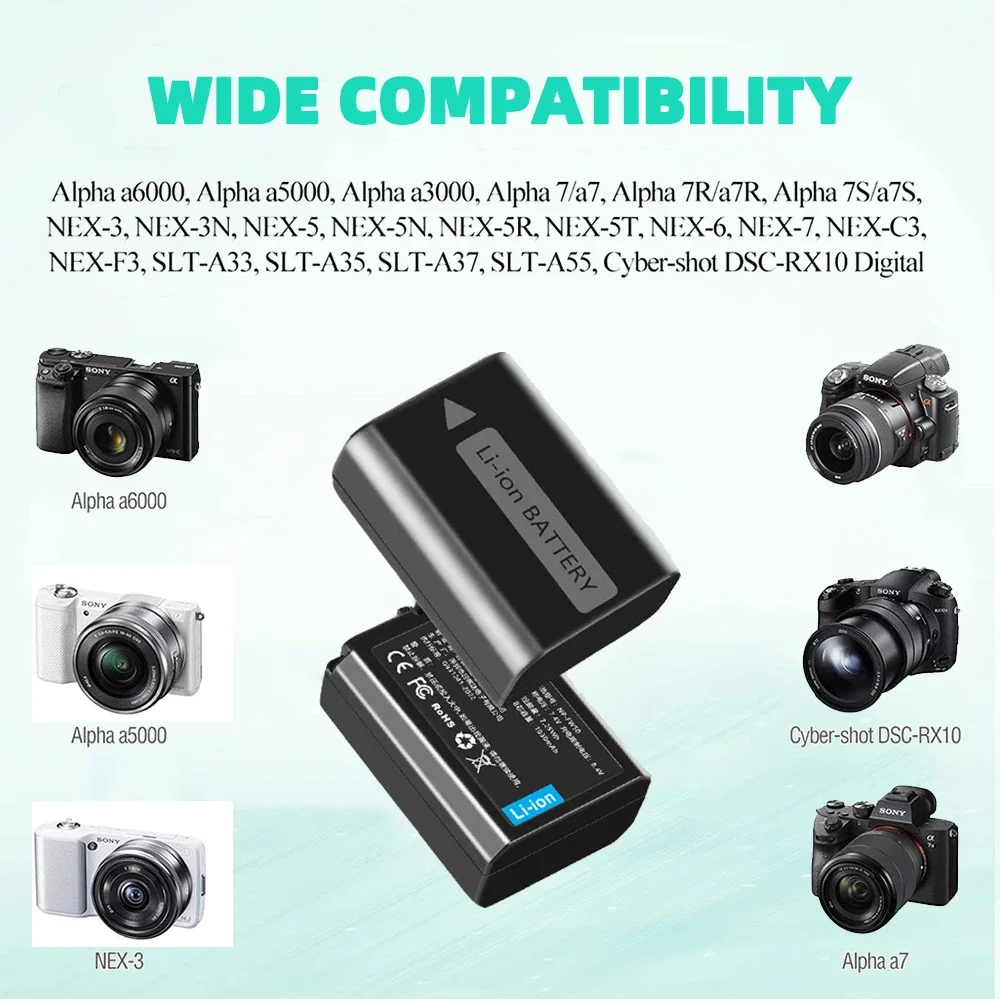 NP-FW50 Battery for Sony Camer - Sony Camera Zv-E10 recension och pris