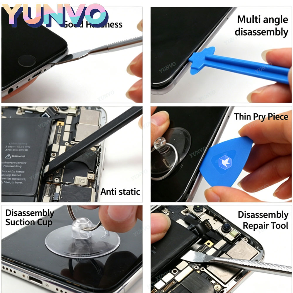 Mobile Phone Repair Screwdrive - Phone Opening Tool recension och pris
