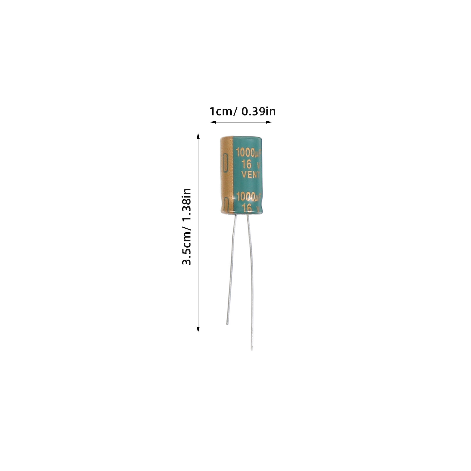 500Pcs Aluminum Electrolytic C - Electronics Repair In Usa recension och pris